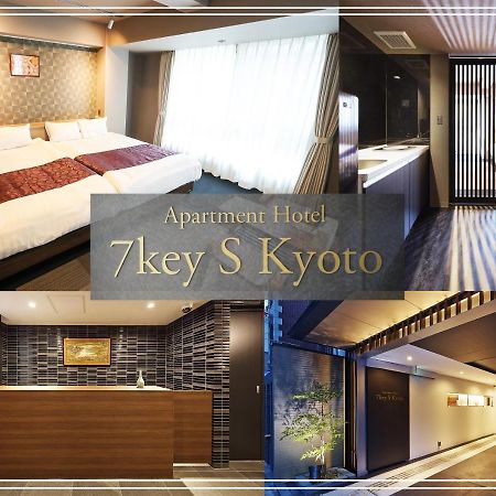 Apartment Hotel 7Key S Kyoto Exteriör bild