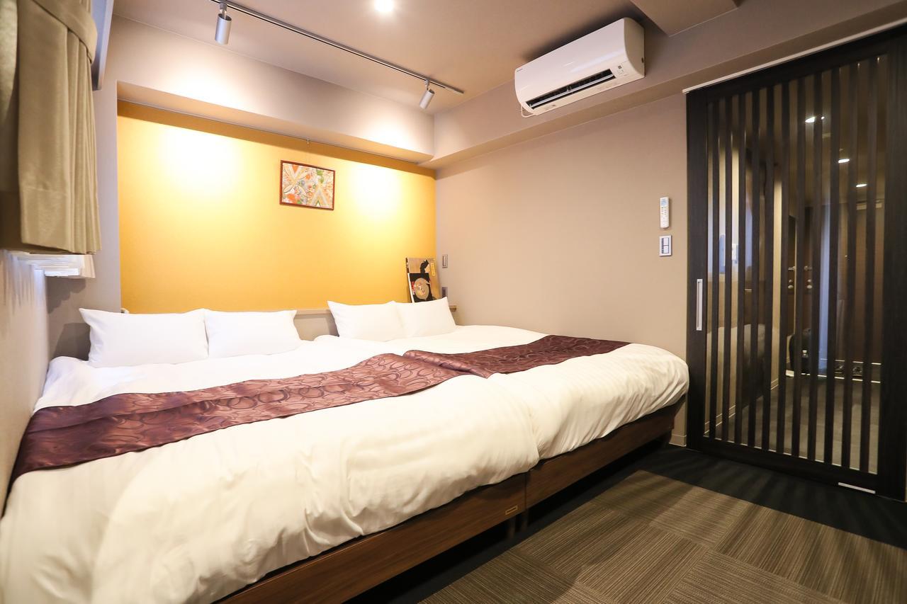 Apartment Hotel 7Key S Kyoto Exteriör bild