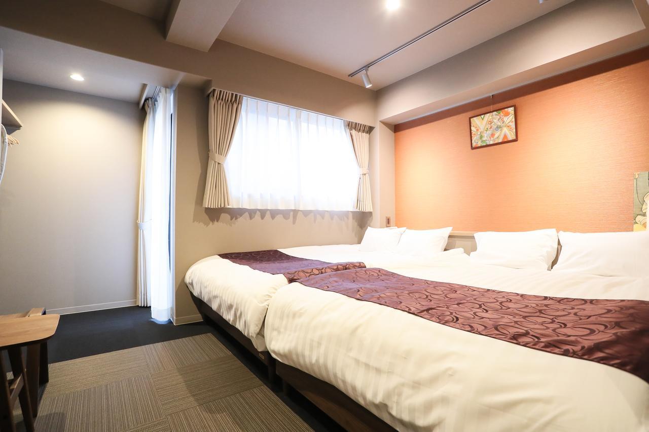 Apartment Hotel 7Key S Kyoto Exteriör bild