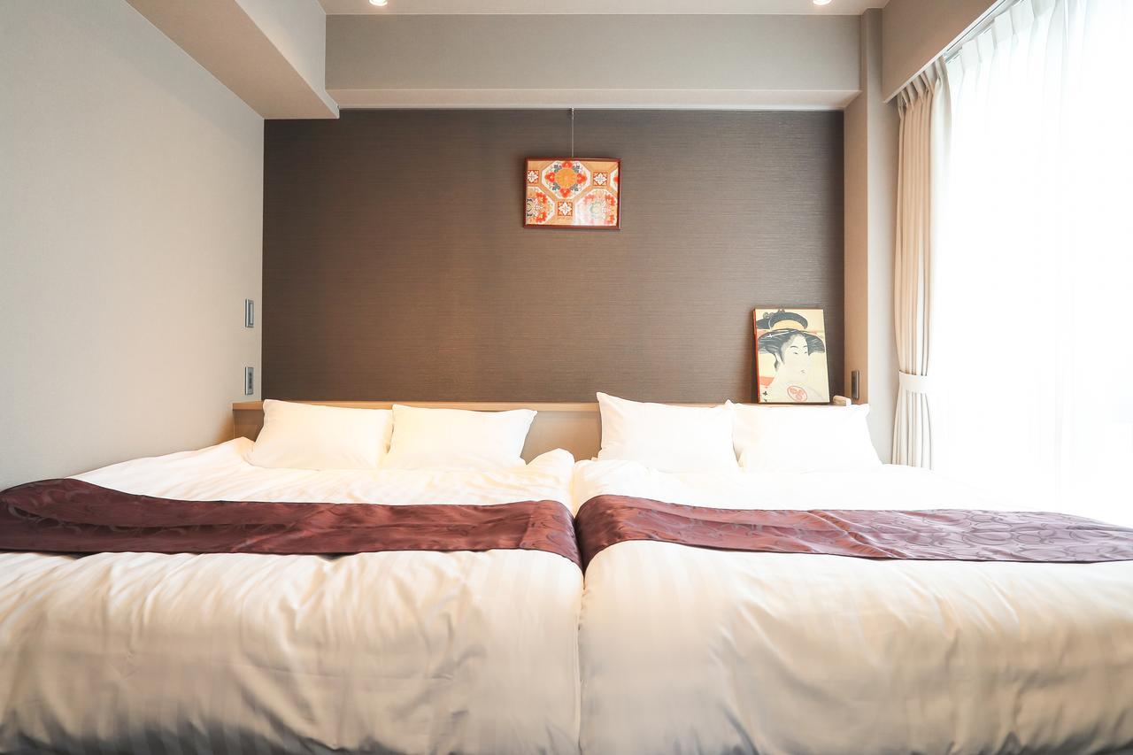 Apartment Hotel 7Key S Kyoto Exteriör bild