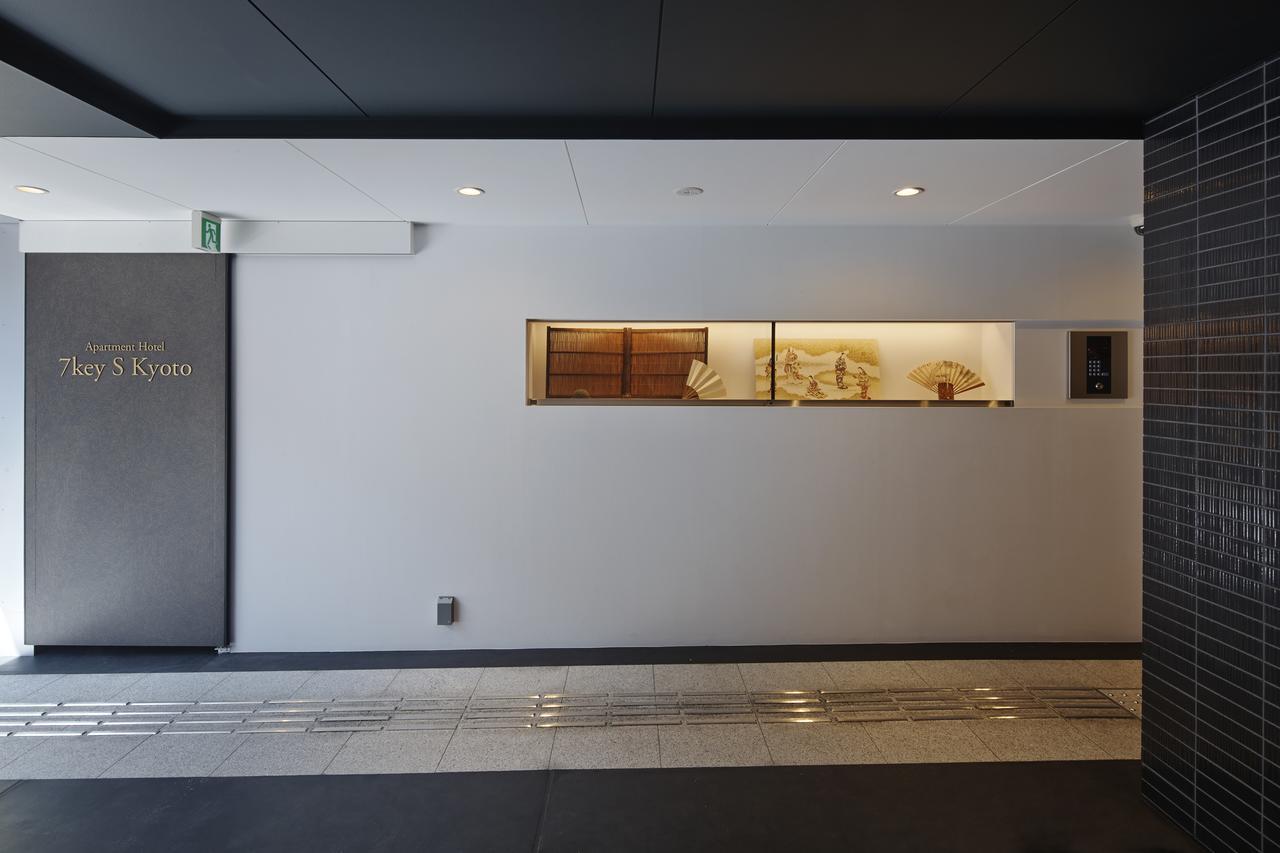 Apartment Hotel 7Key S Kyoto Exteriör bild