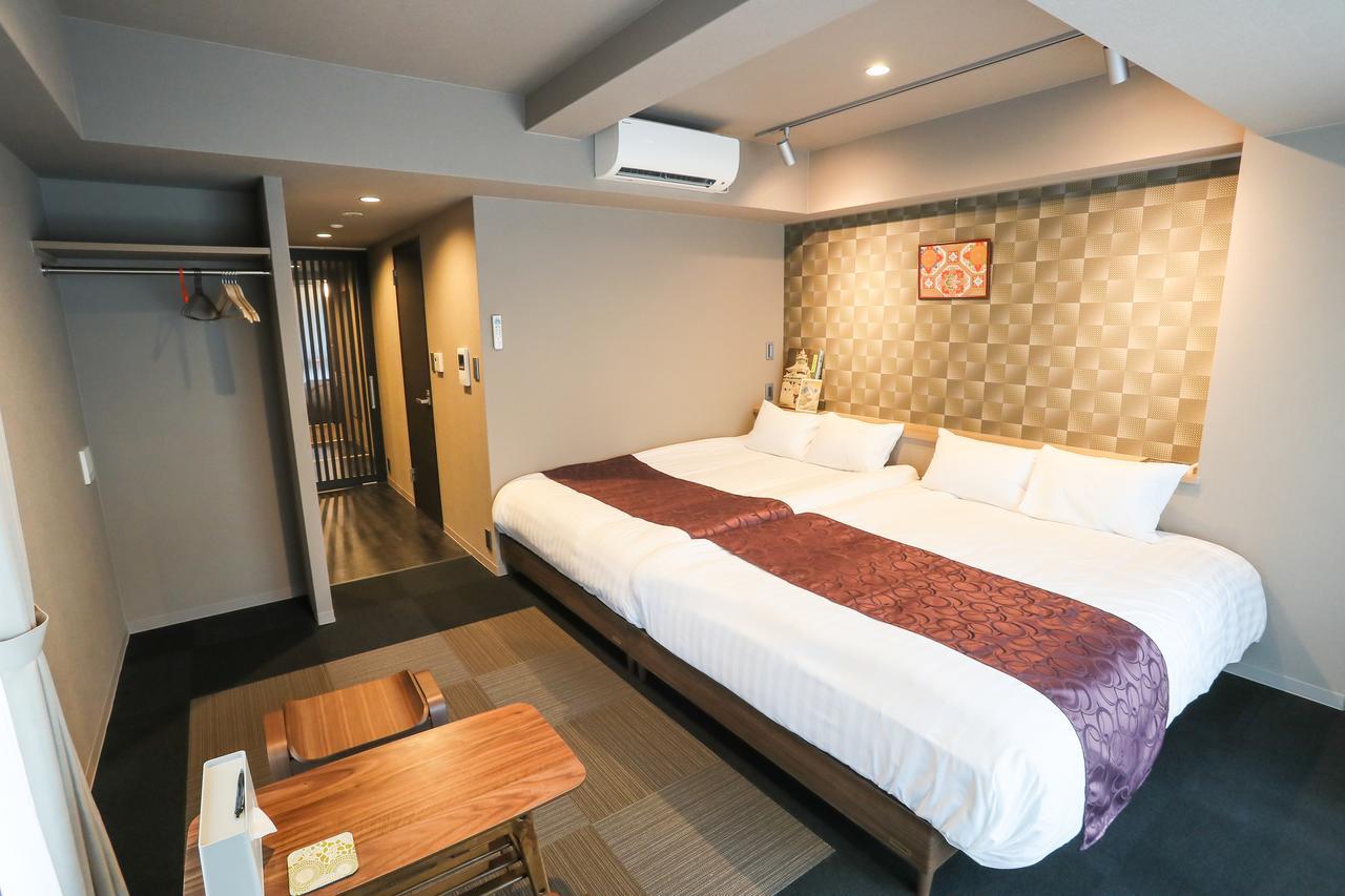 Apartment Hotel 7Key S Kyoto Exteriör bild