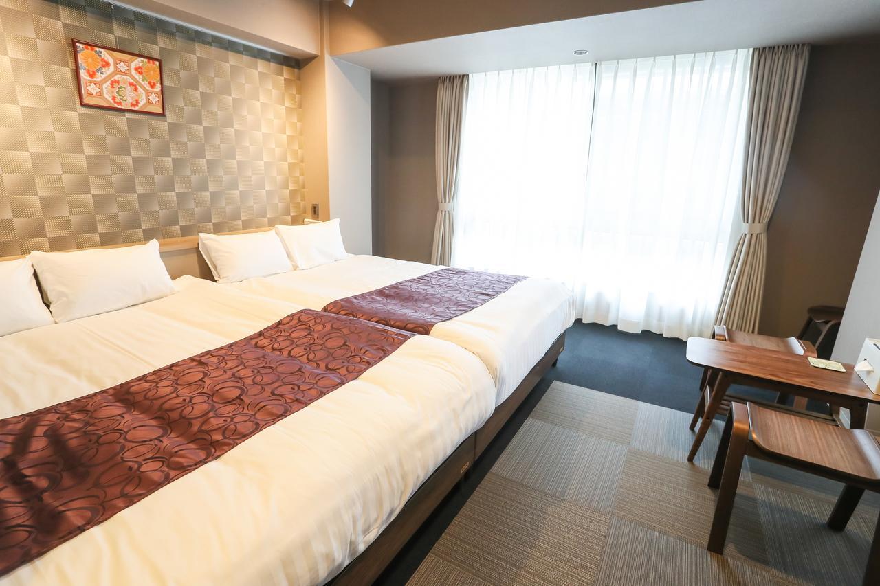 Apartment Hotel 7Key S Kyoto Exteriör bild