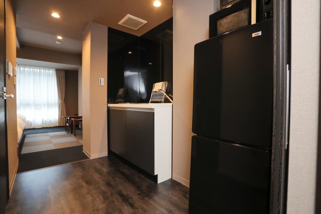 Apartment Hotel 7Key S Kyoto Exteriör bild