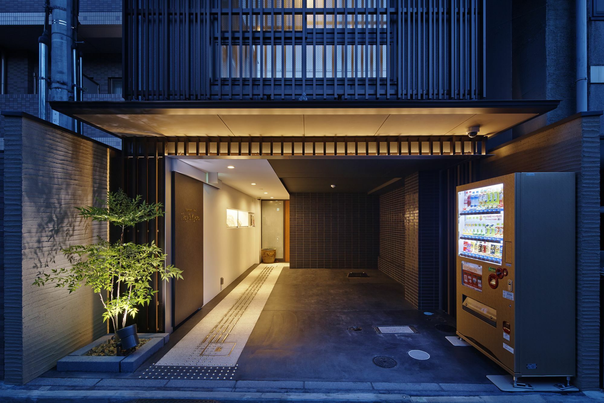 Apartment Hotel 7Key S Kyoto Exteriör bild