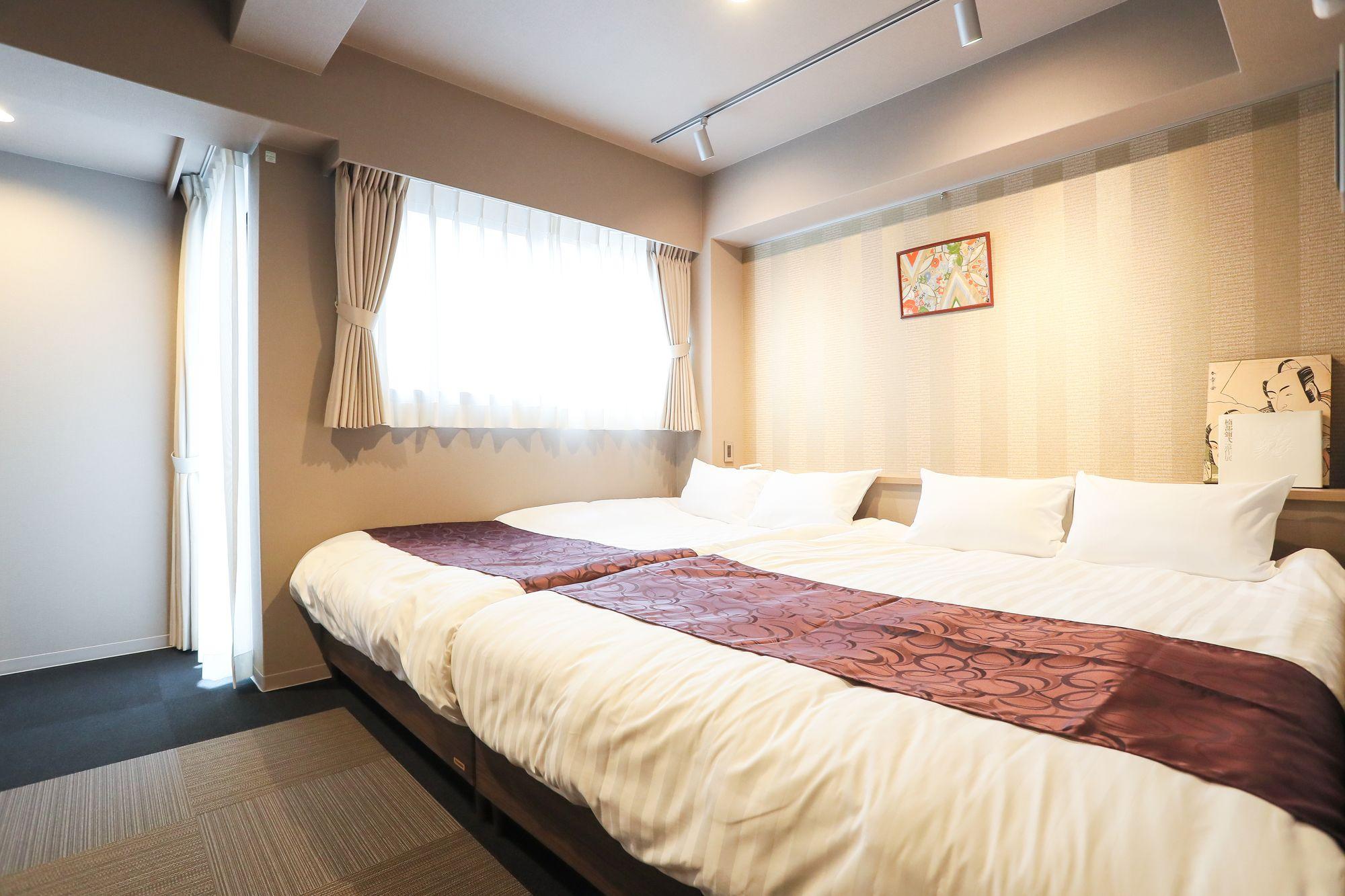 Apartment Hotel 7Key S Kyoto Exteriör bild
